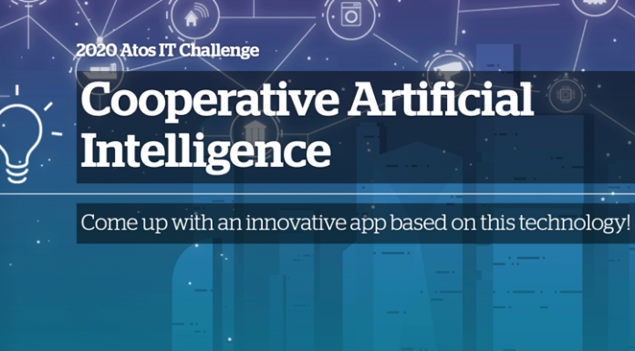 Lancement du IT Challenge 2020 d'Atos sur le thème de l’Intelligence Artificielle Coopérative