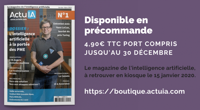 Le magazine de l'intelligence artificielle est disponible en précommande