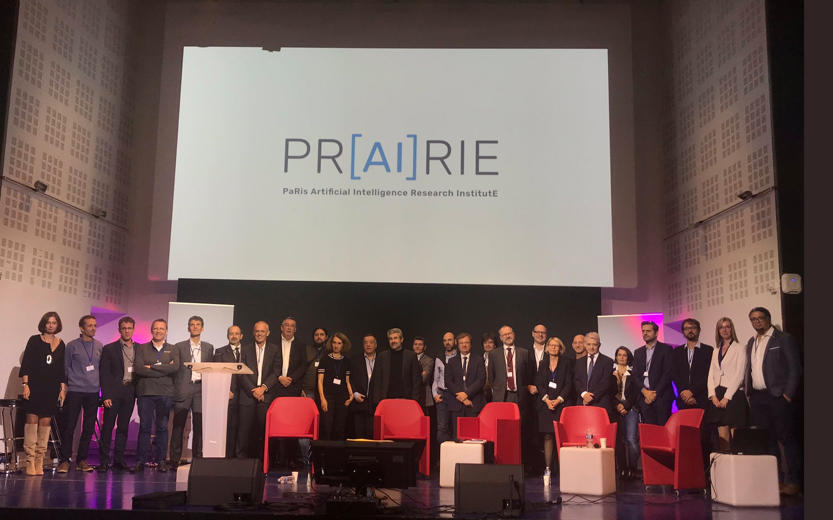 PRAIRIE a été officiellement inauguré