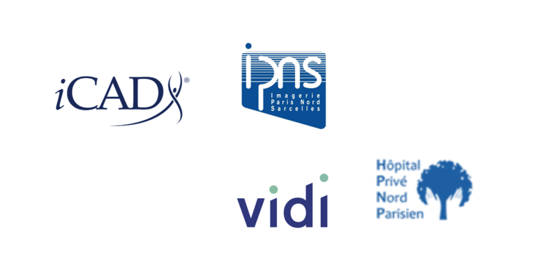 Santé : iCAD installe sa solution ProFound AITM 2D pour la mammographie et pour la tomosynthèse 3D au Centre d’Imagerie Paris Nord Sarcelles