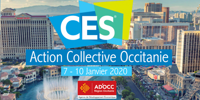 CES Las Vegas : La Région Occitanie sélectionne 16 start-ups sur l'Eureka Park