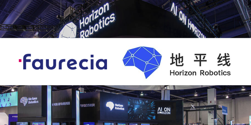 Partenariat Faurecia et Horizon robotics autour d'une solution de cockpit basée sur l'IA pour les applications automobiles en Chine