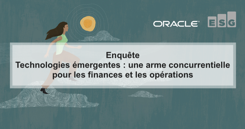Enquête Oracle : L'intelligence artificielle permet aux entreprises d'accélérer de 80% la croissance des profits