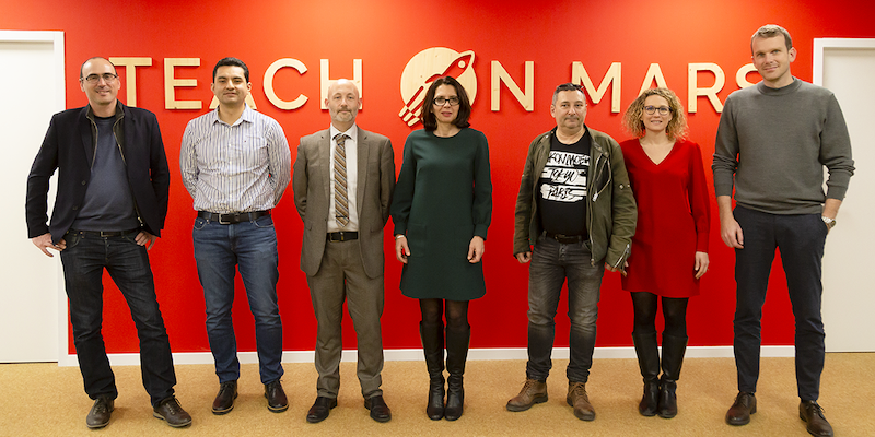 Mobile learning : Teach on Mars et Inria Sophia-Antipolis - Méditerranée nouent un partenariat