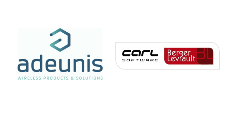 Maintenance connectée : CARL Software et Adeunis annoncent un partenariat autour de l'intelligence artificielle et de l'Edge computing