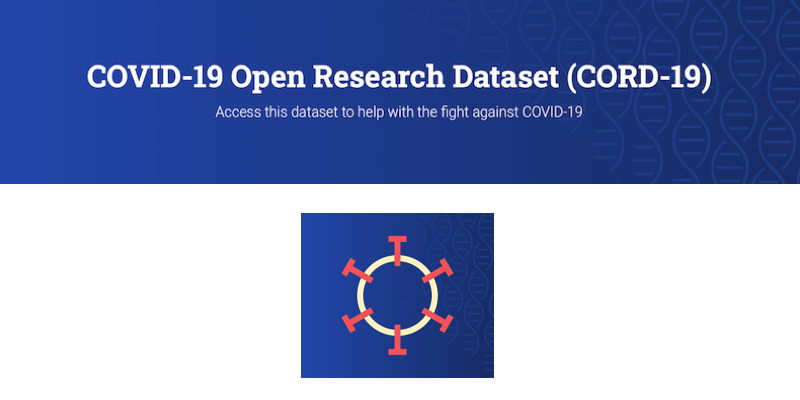 Mise en ligne de la base de données COVID-19 Open Research Dataset (CORD-19)