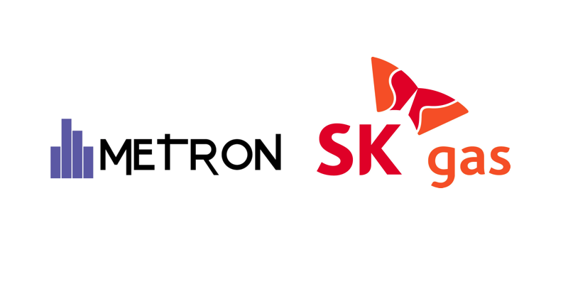 Partenariat Metron et SK Gas pour un projet d'optimisation énergétique IA