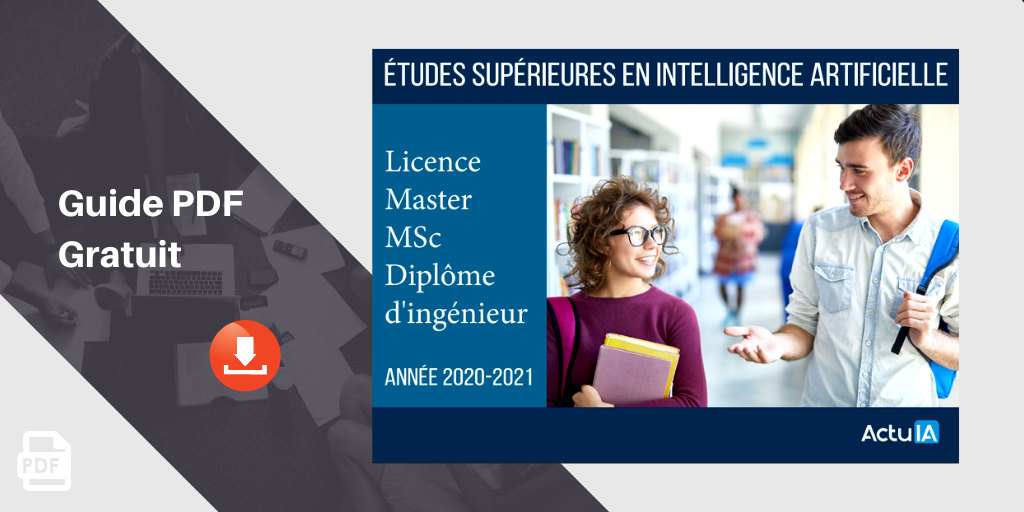 What courses are available in artificial intelligence in France?