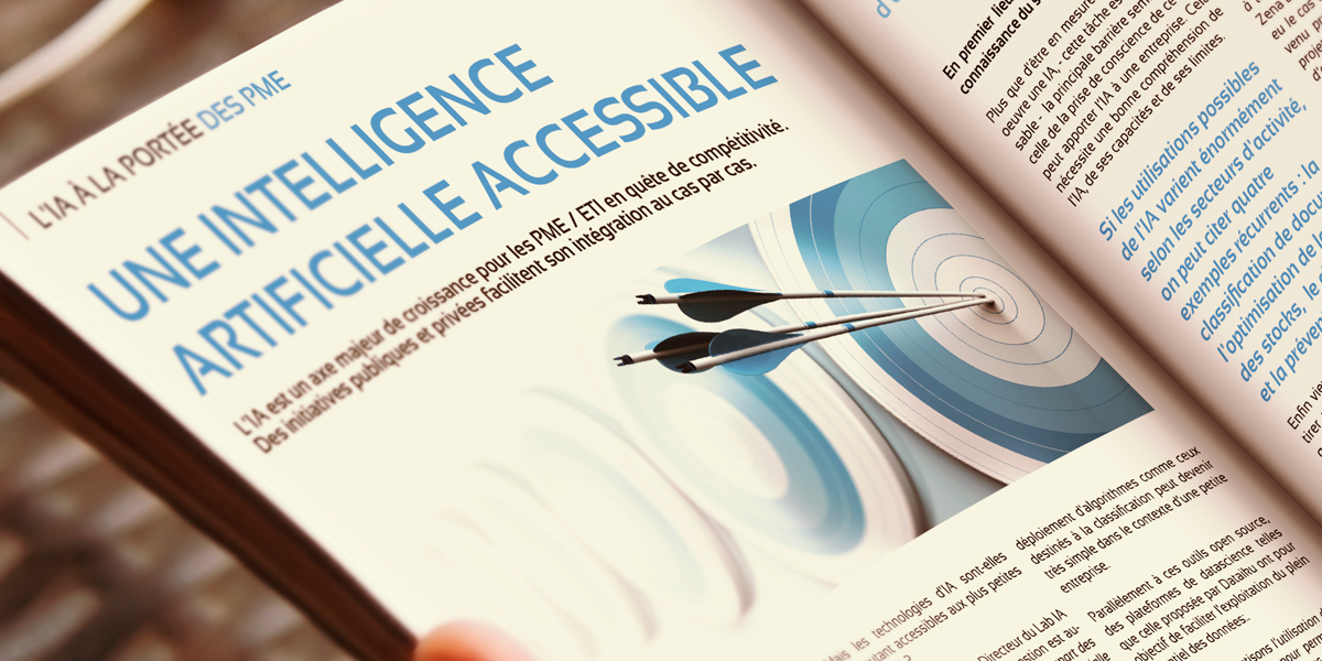 Artificial intelligence magazine returns on October 15.