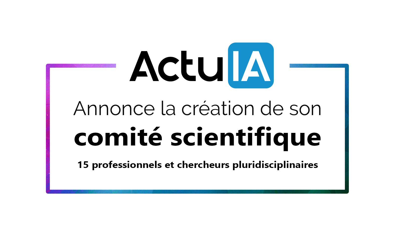 AI magazine appoints scientific committee