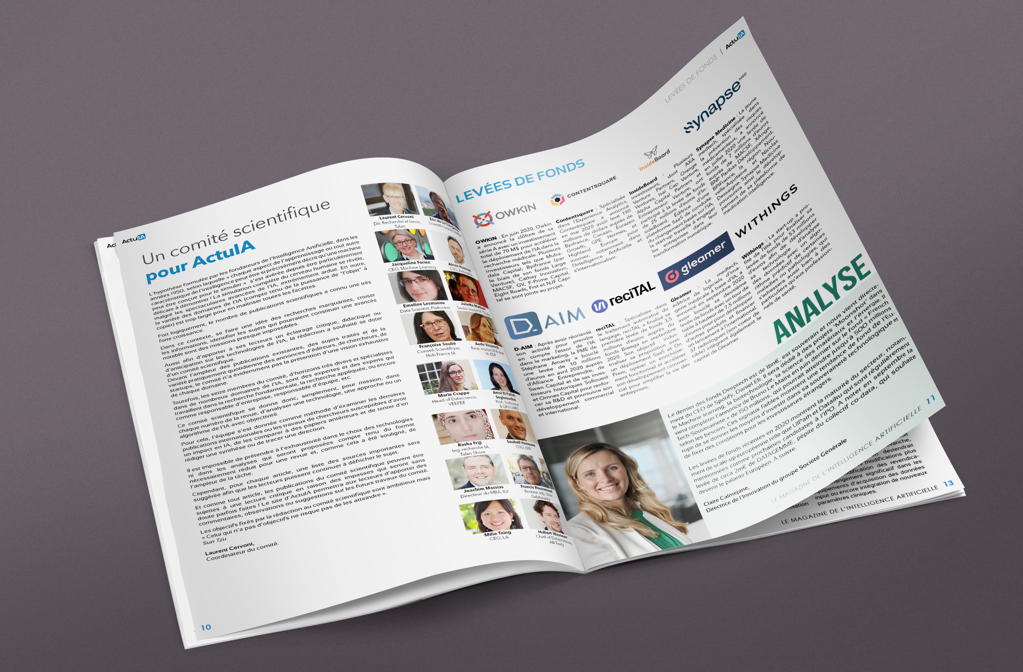 Où se procurer le magazine de l'intelligence artificielle ?