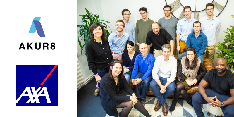 InsurTech Akur8 and AXA Spain Announce Partnership to Improve Pricing Process