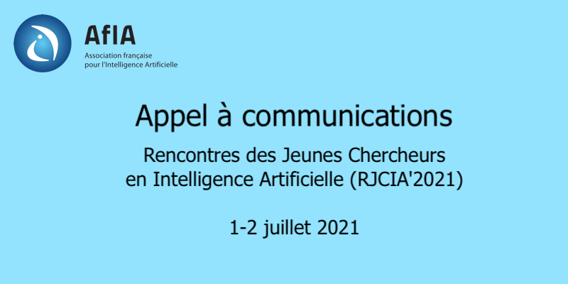 Call for Papers: Meetings of Young Researchers in Artificial Intelligence