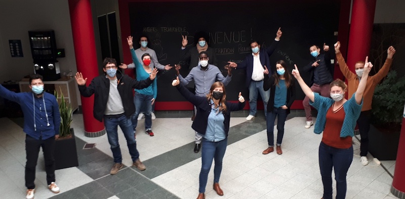 Angers Technopole : La 6e promotion de l’accélérateur Opération Renard a été lancée