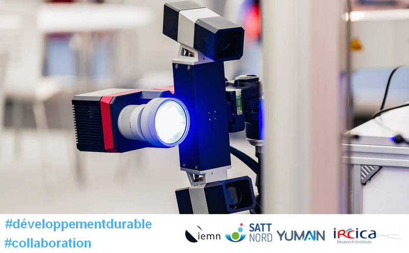 IEMN/IRCICA and Yumain with the support of SATT Nord have developed image sensors with embedded AI
