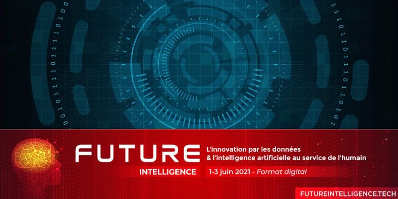 Future Intelligence, a convention dedicated to artificial intelligence and data, will be held from June 1 to 3