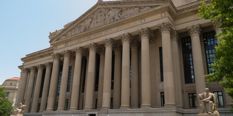 US national archives to use artificial intelligence to manage digital records