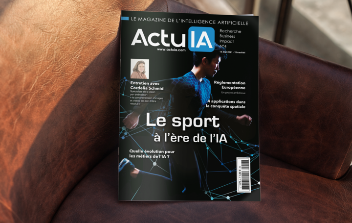 Receive the 4th issue of ActuIA, the magazine of artificial intelligence!