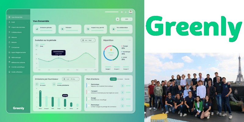 Greenly Raises 3 Million To Deploy Its AI powered Carbon Accounting Greenly Raises 3 Million To Deploy Its AI powered Carbon Accounting