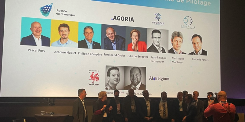 Belgium: 20 million euros more for artificial intelligence in Wallonia