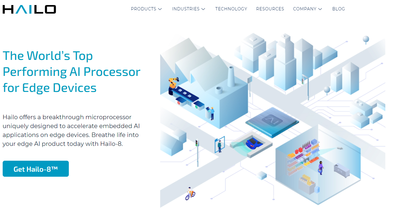 HAILO, the Israeli start-up famous for its Hailo-8 processor, raises $136 million and joins the exclusive club of unicorns