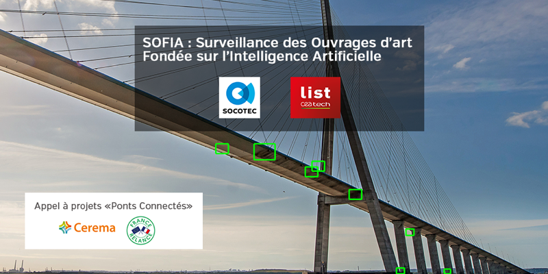 SOFIA project: Artificial intelligence for vision in the service of the maintenance of engineering structures