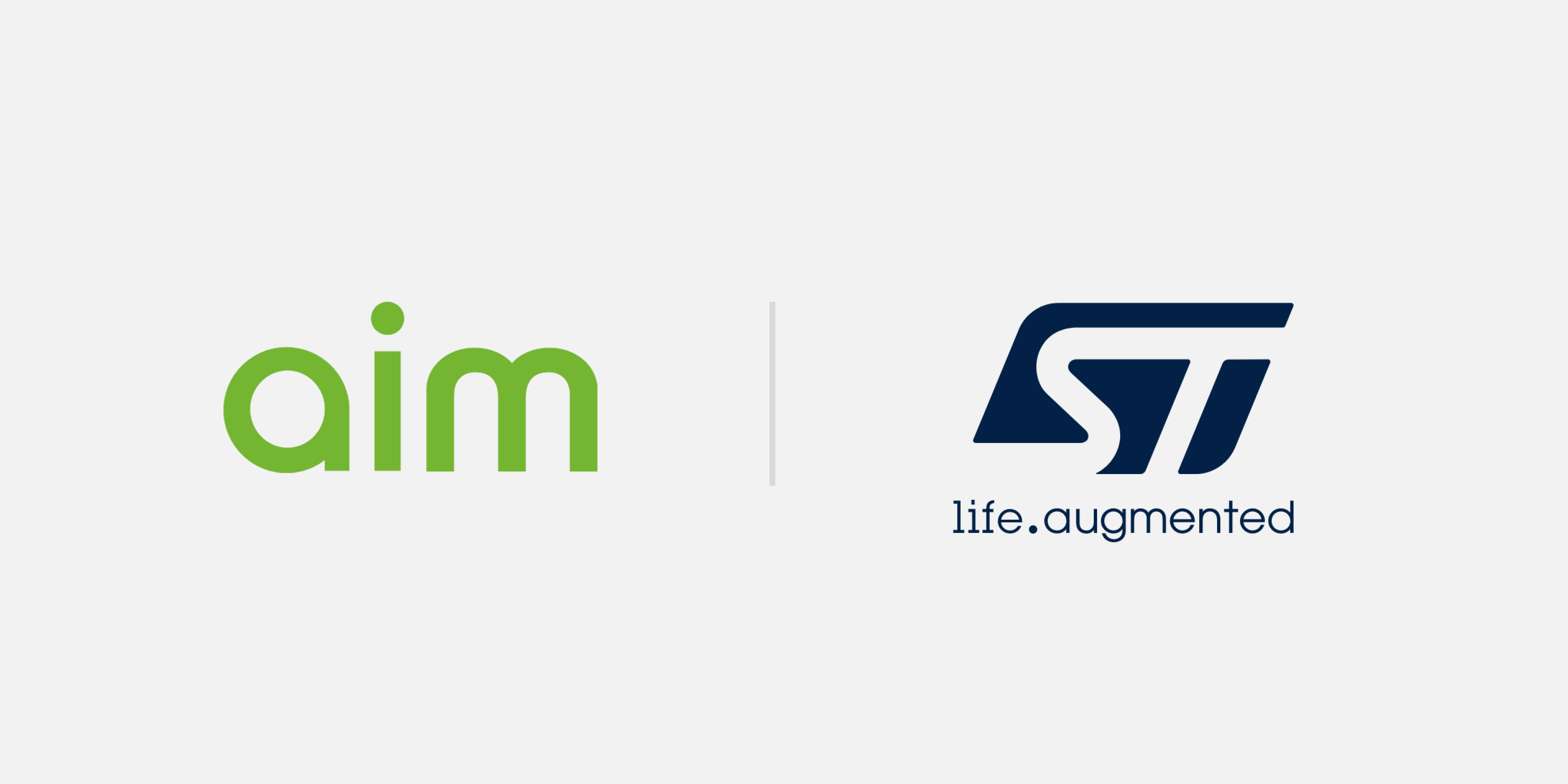 Industry 4.0: AIM Joins STPartner, STMicroelectronics' Partner Program