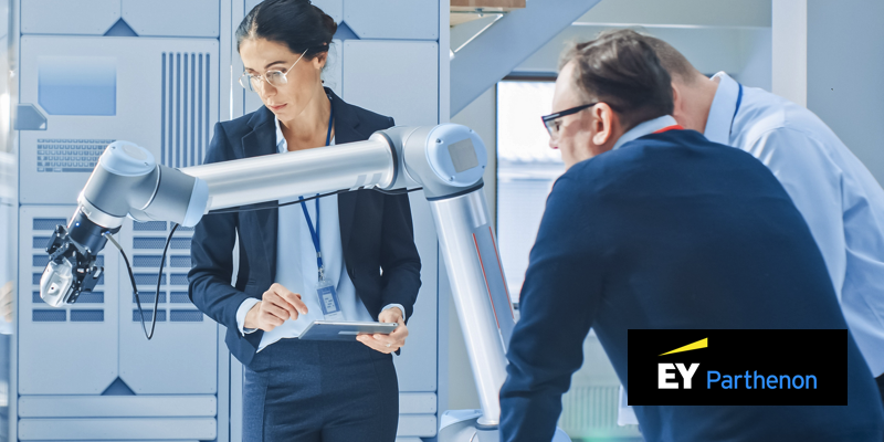 What future for AI in industry? Ey-Parthenon survey raises the need for trusted AI