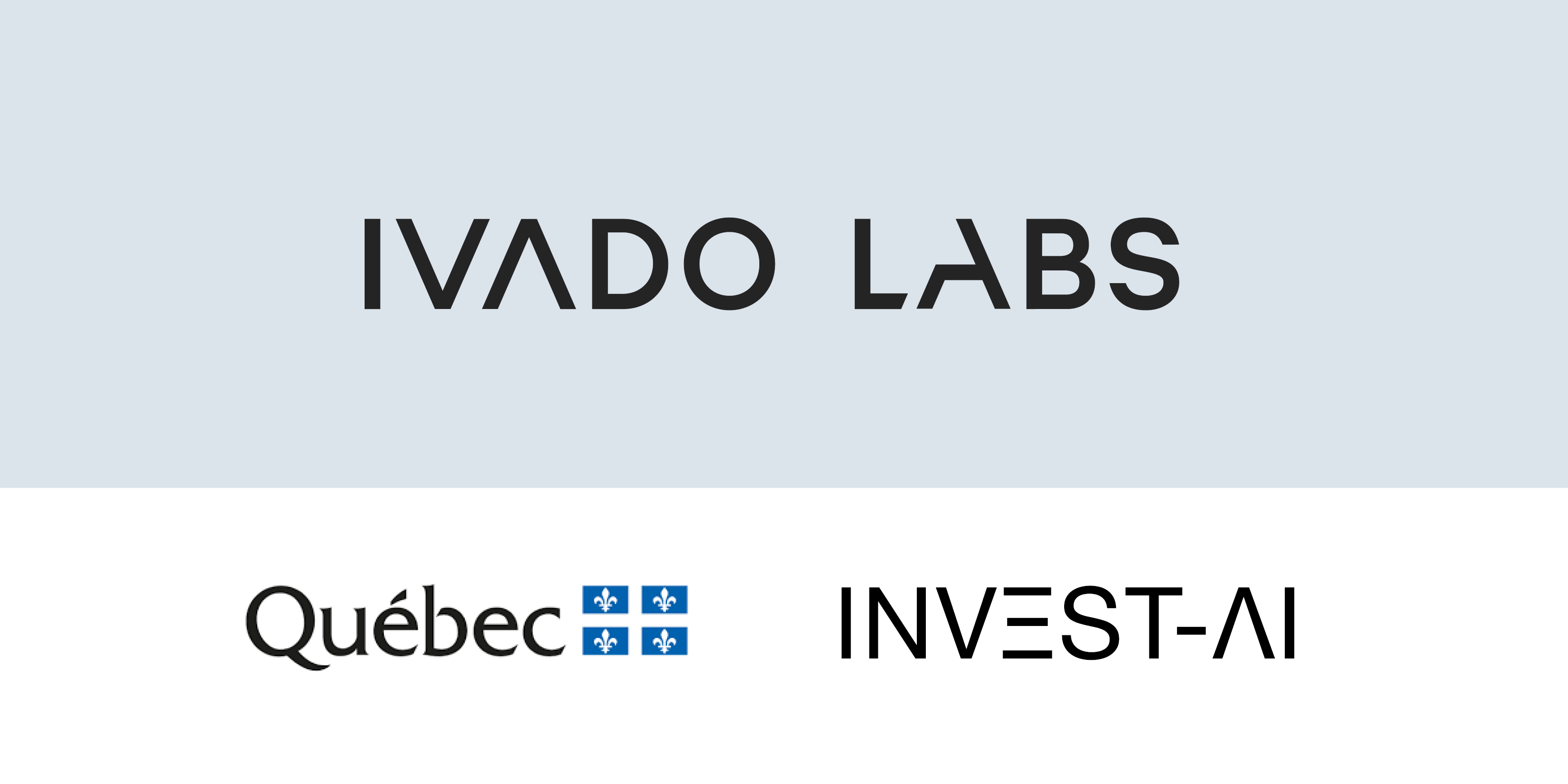 Quebec: IVADO Labs, through INVEST AI, and the Government support 43 AI projects