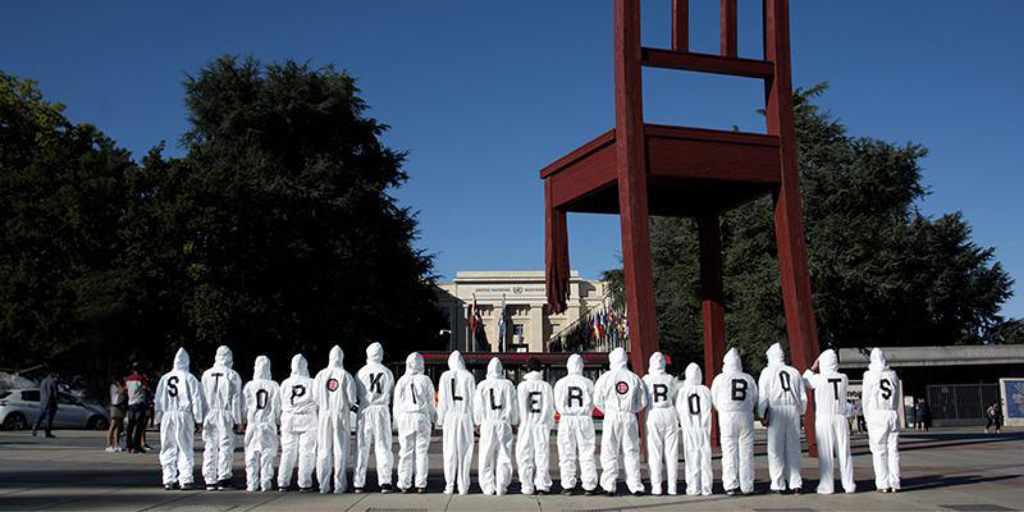 Report calls for new treaty to protect people from killer robots