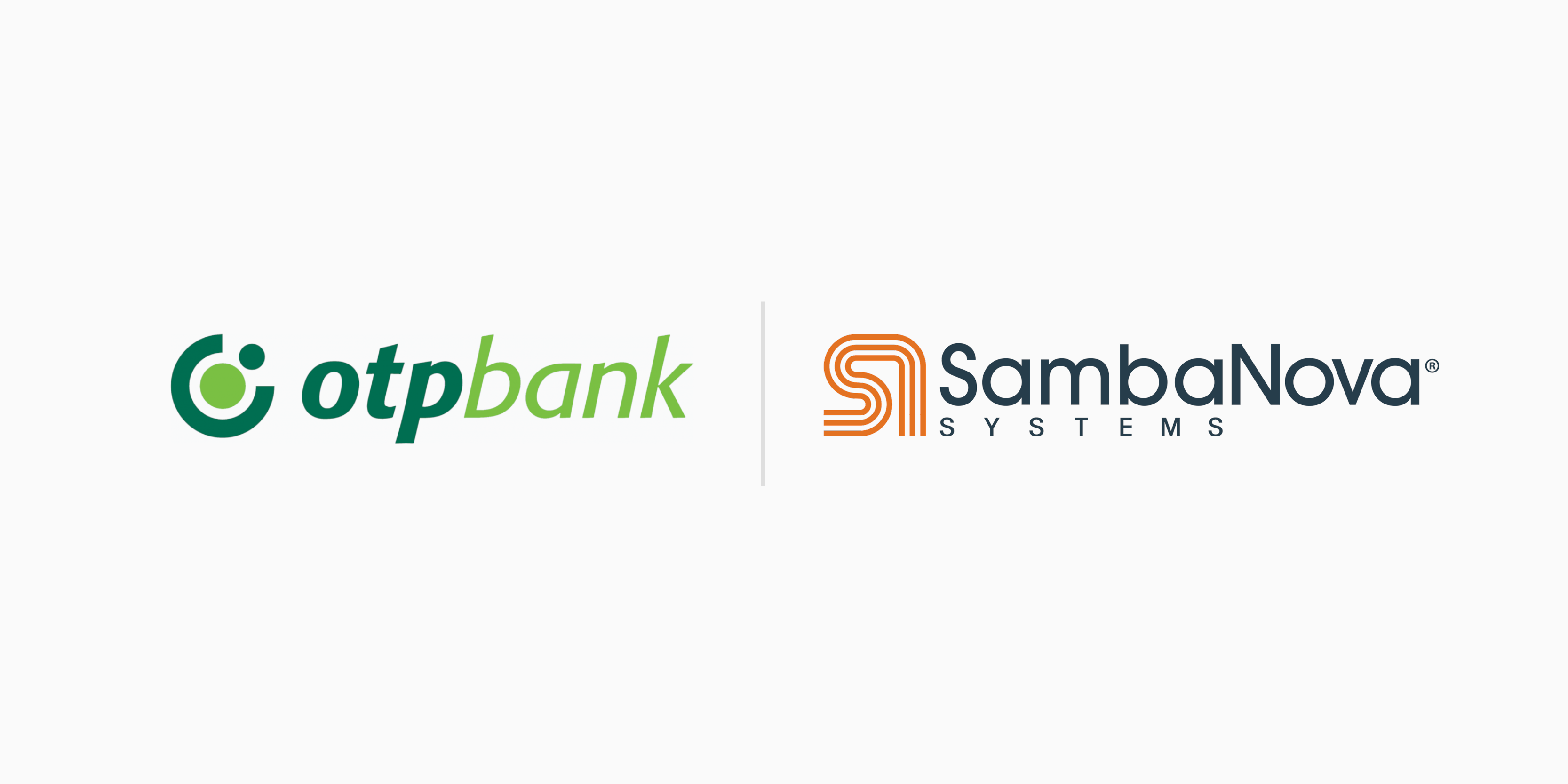 Thanks to SambaNova Systems, OTP Bank will have the fastest AI supercomputer in Europe