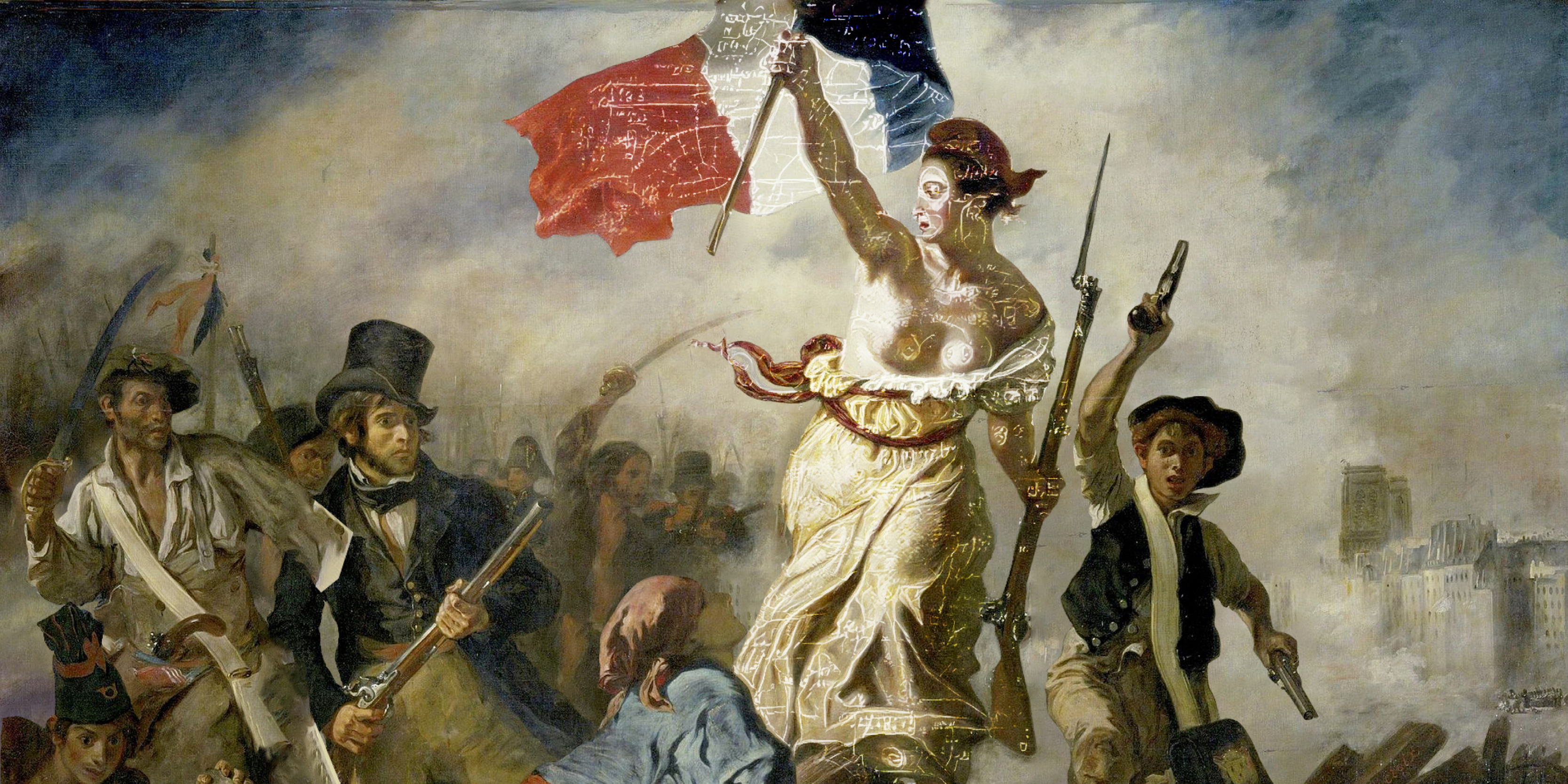 "We are (all) Marianne": creating the French woman through artificial intelligence