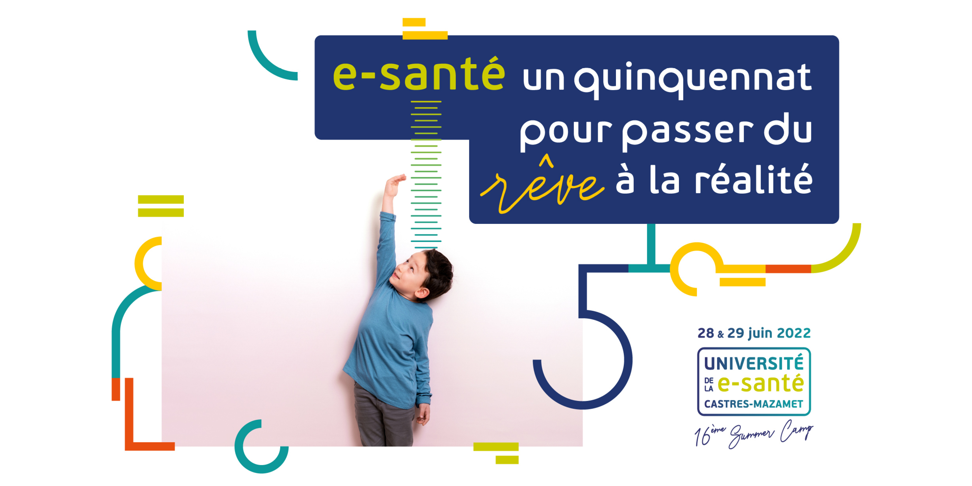 Event: The 16th edition of the e-Health University Summer Camp will take place on June 28 and 29