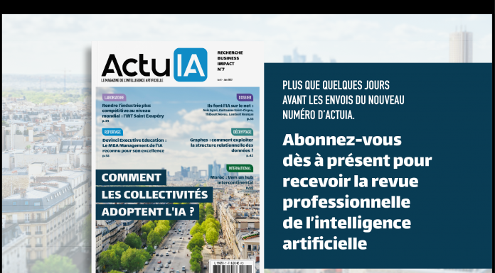 Local authorities, industry, cybersecurity: don't miss the new issue of ActuIA magazine