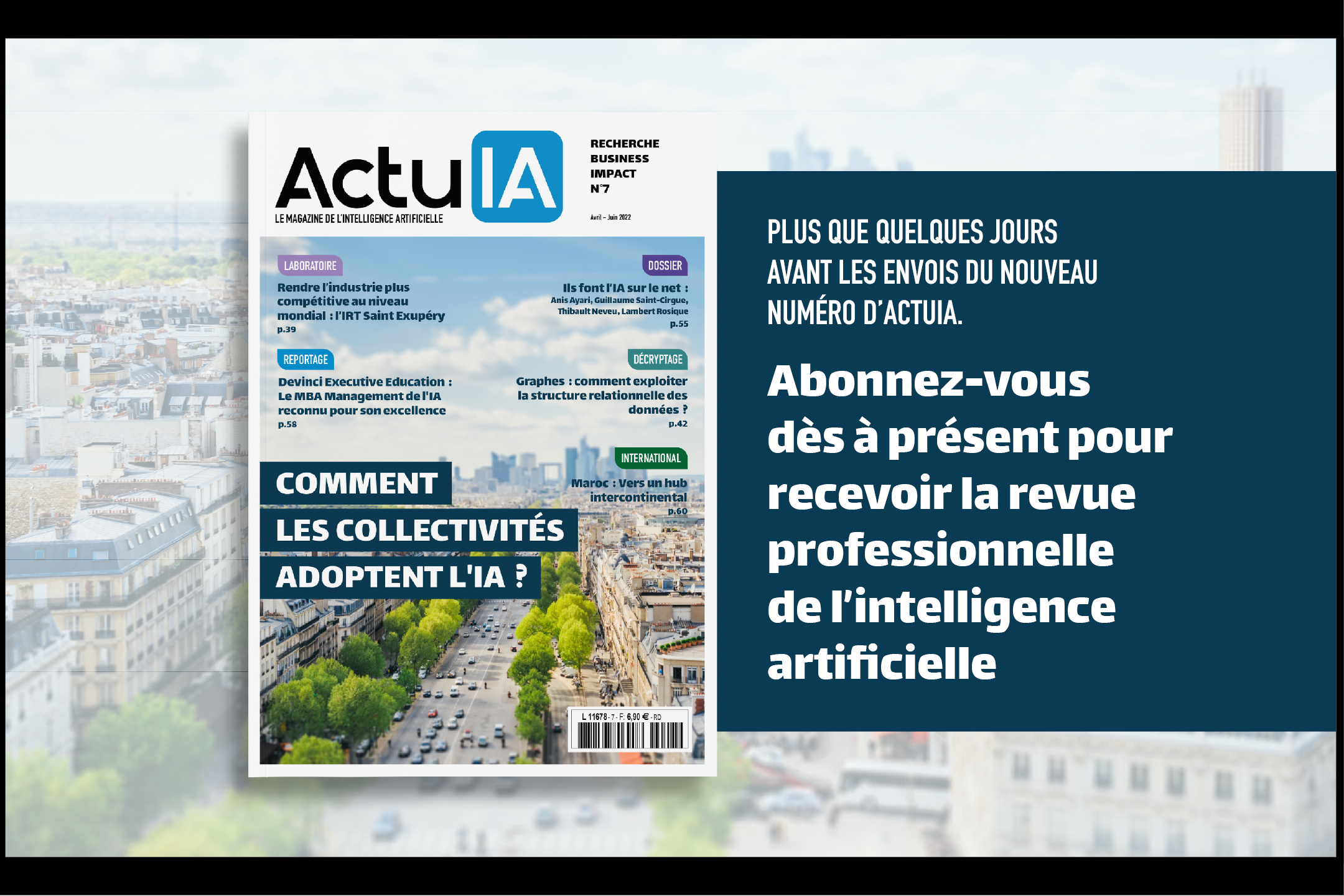 Local authorities, industry, cybersecurity: don't miss the new issue of ActuIA magazine