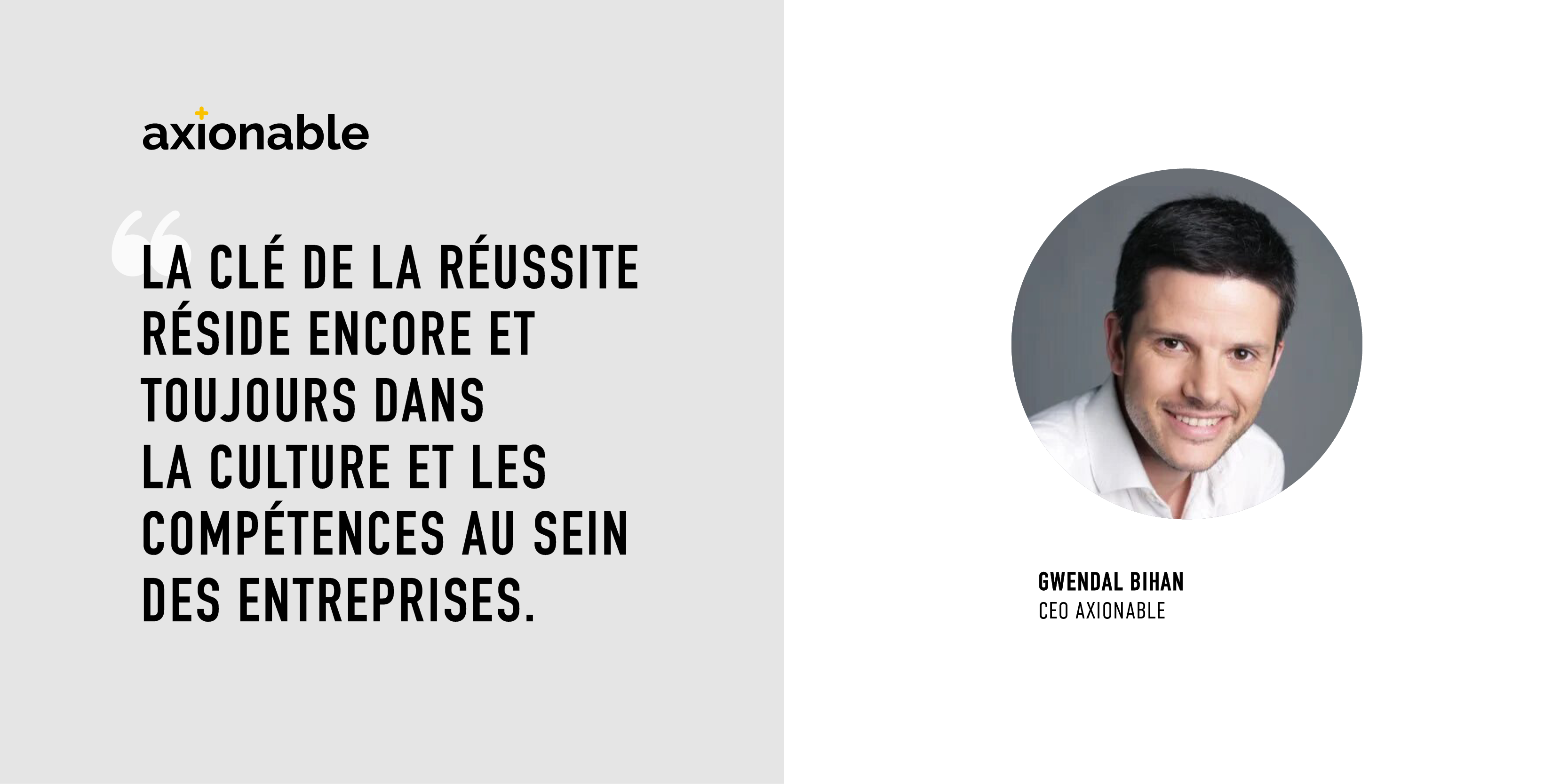 AI adoption, best practices and trusted AI by Design: interview with Gwendal Bihan, CEO Axionable