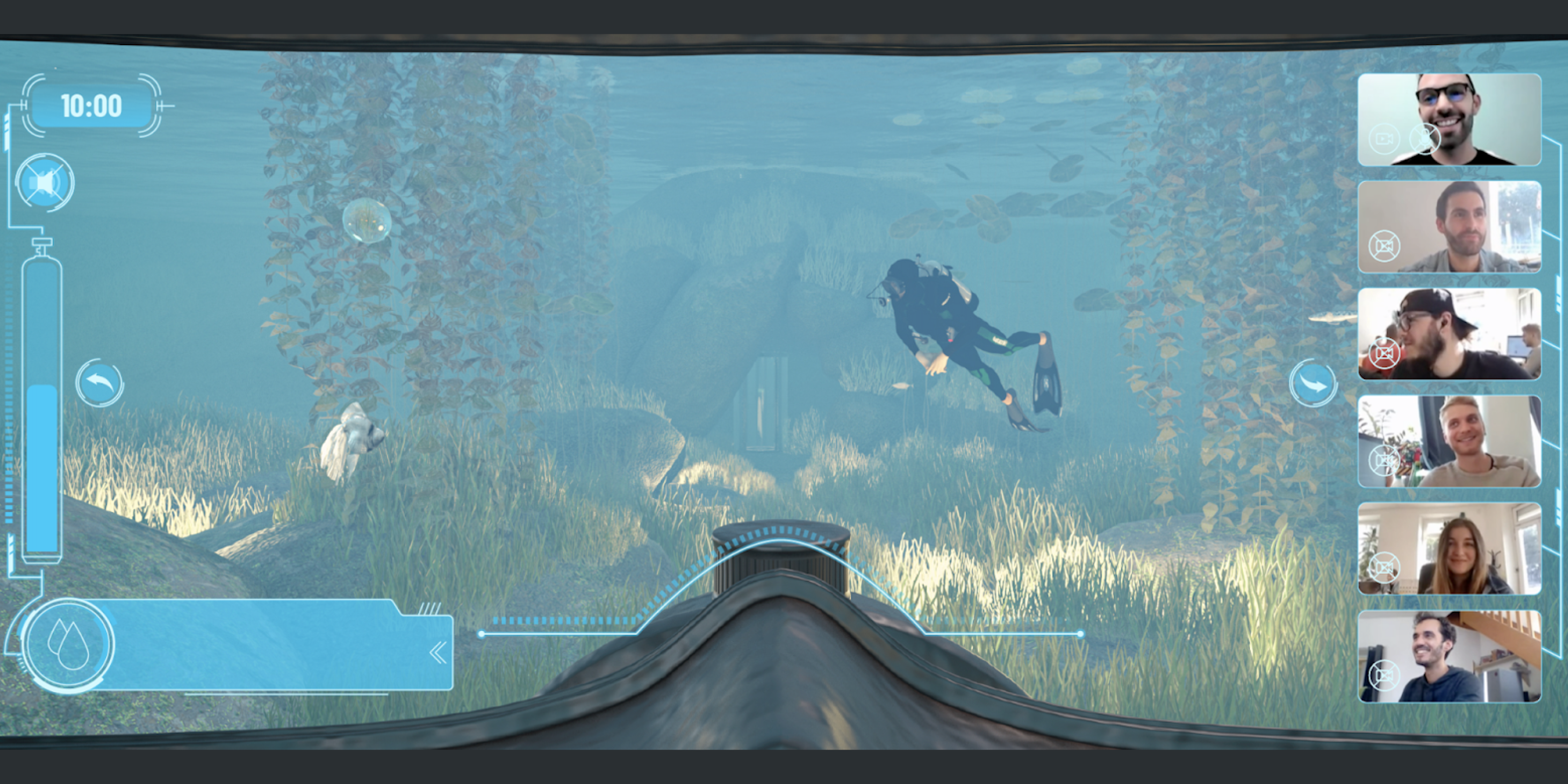 Datacraft, a club dedicated to data scientists, launches a digital escape game