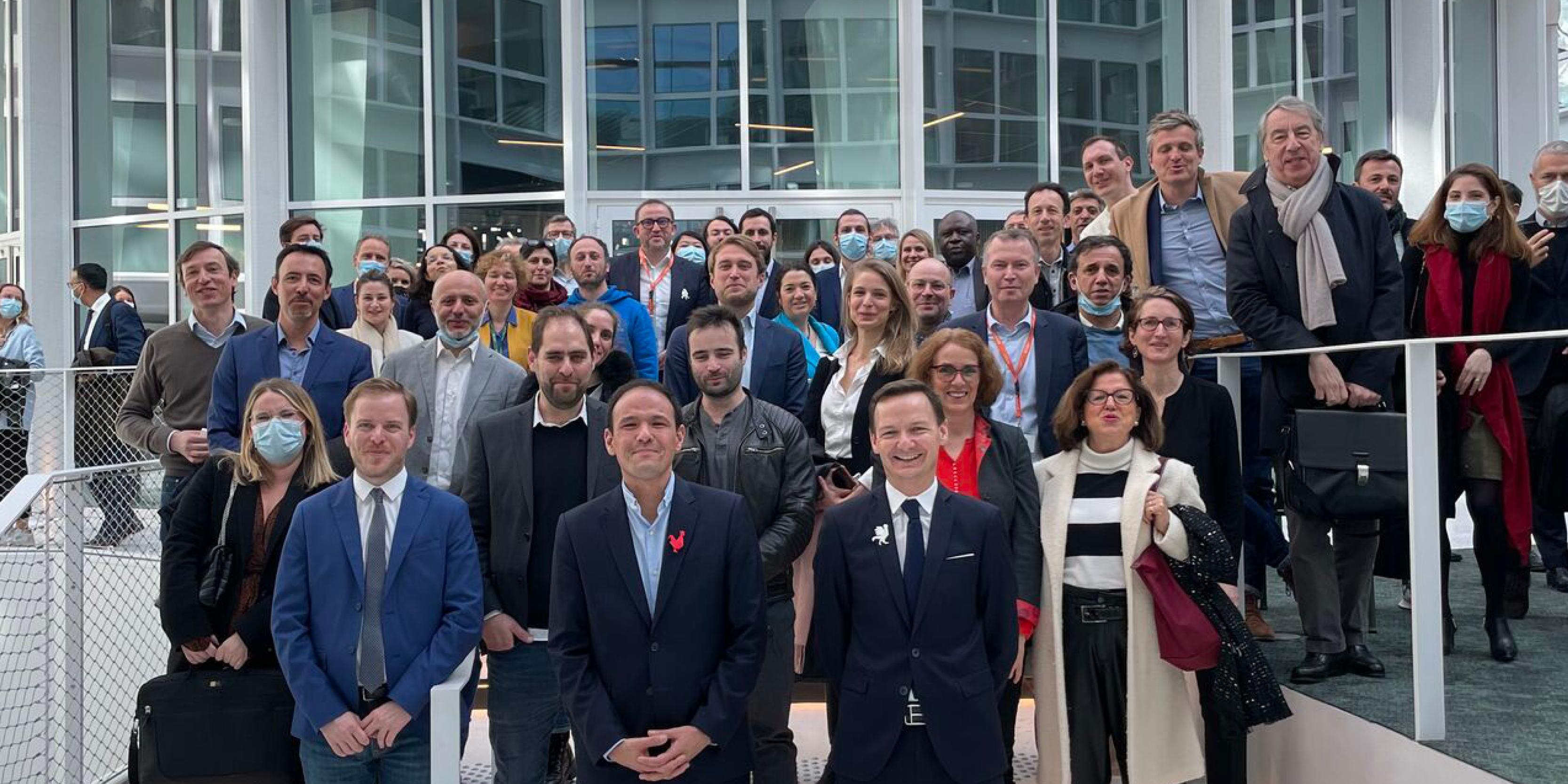 PariSanté Campus unveils the sixty start-ups of its first class