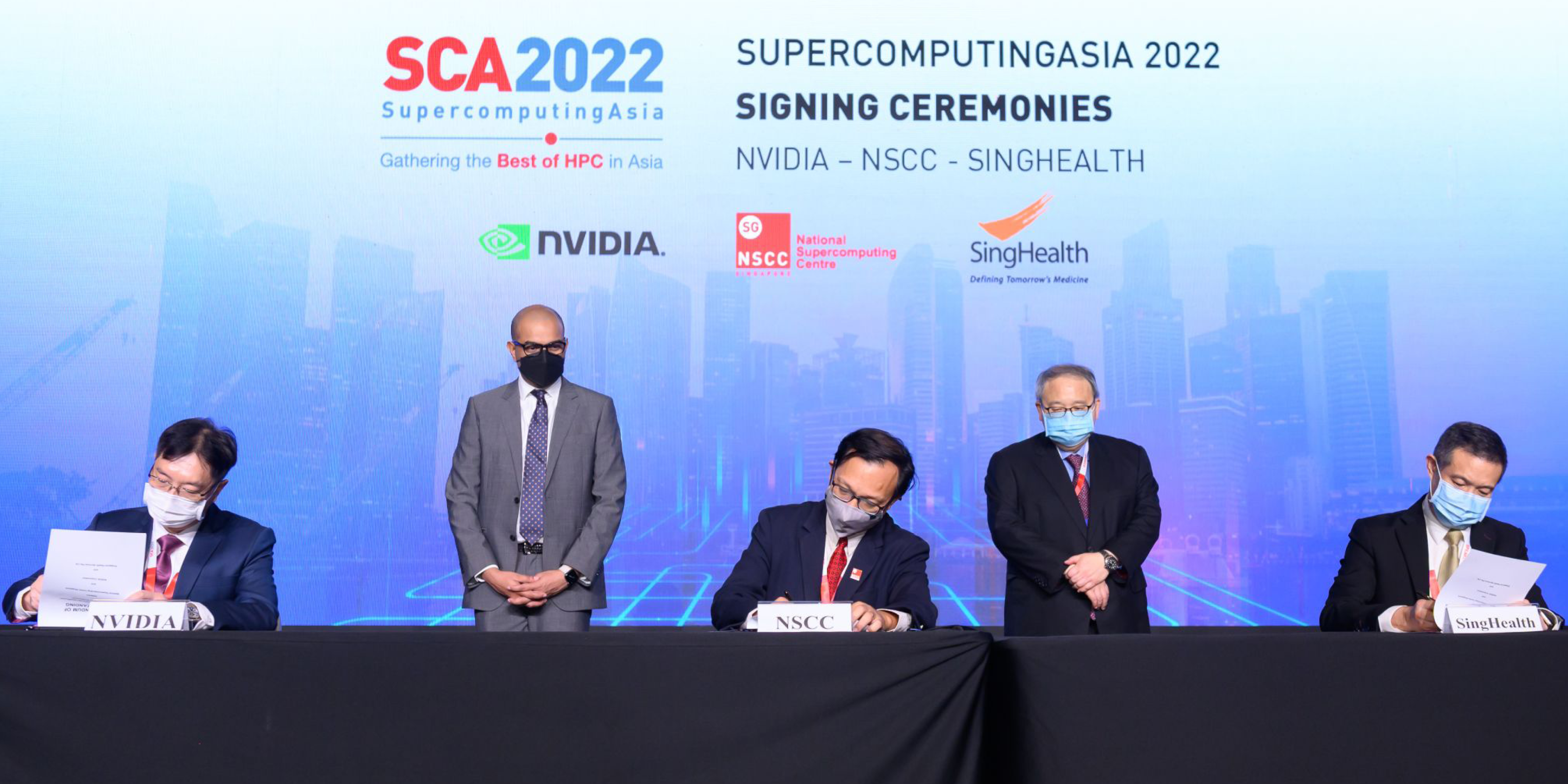 SingHealth, National Supercomputing Center Singapore and NVIDIA Announce Partnership to Improve Healthcare with Artificial Intelligence