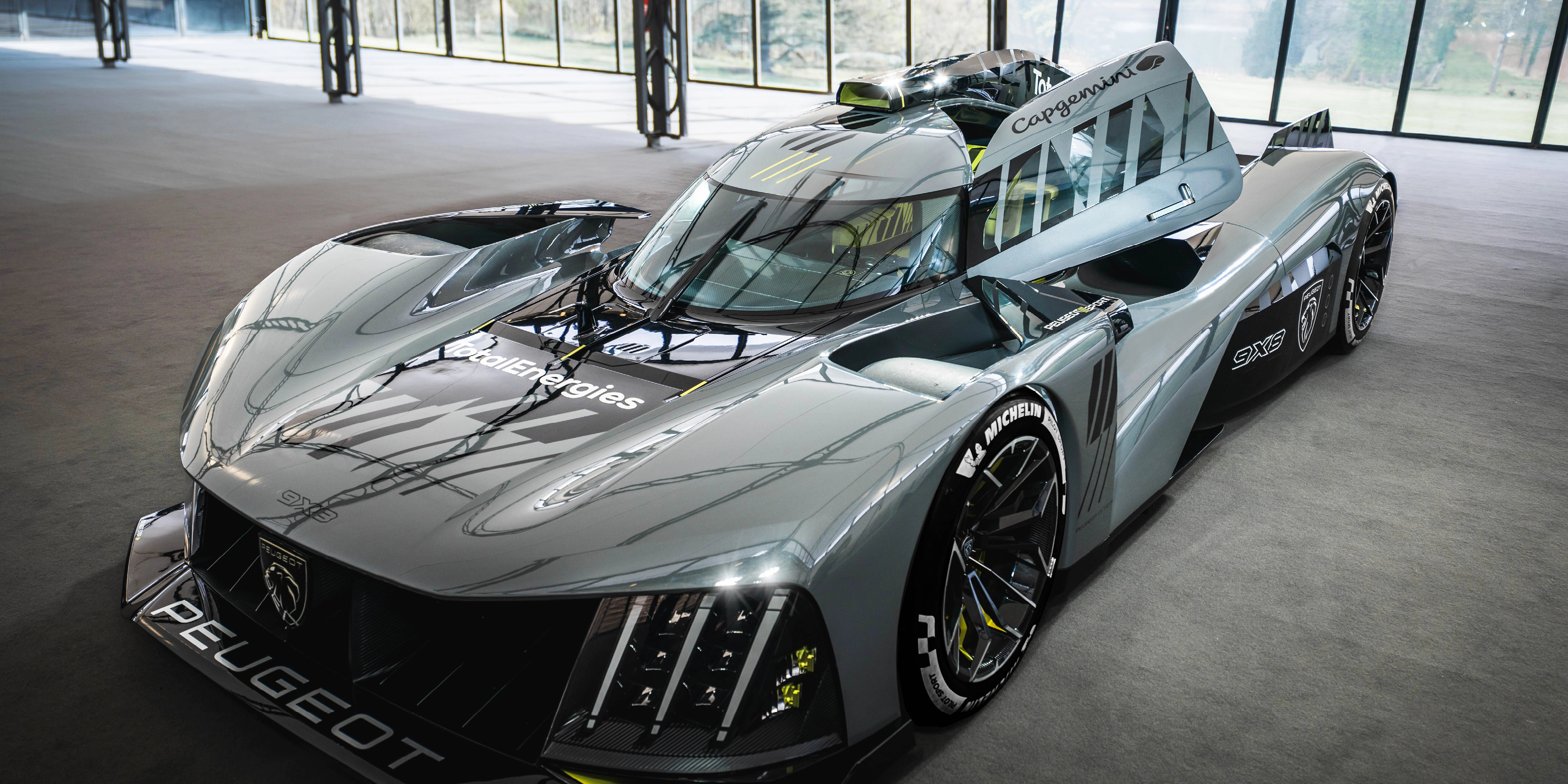 Capgemini and Peugeot Sport partner to develop the Peugeot 9X8 Hybrid Hypercar
