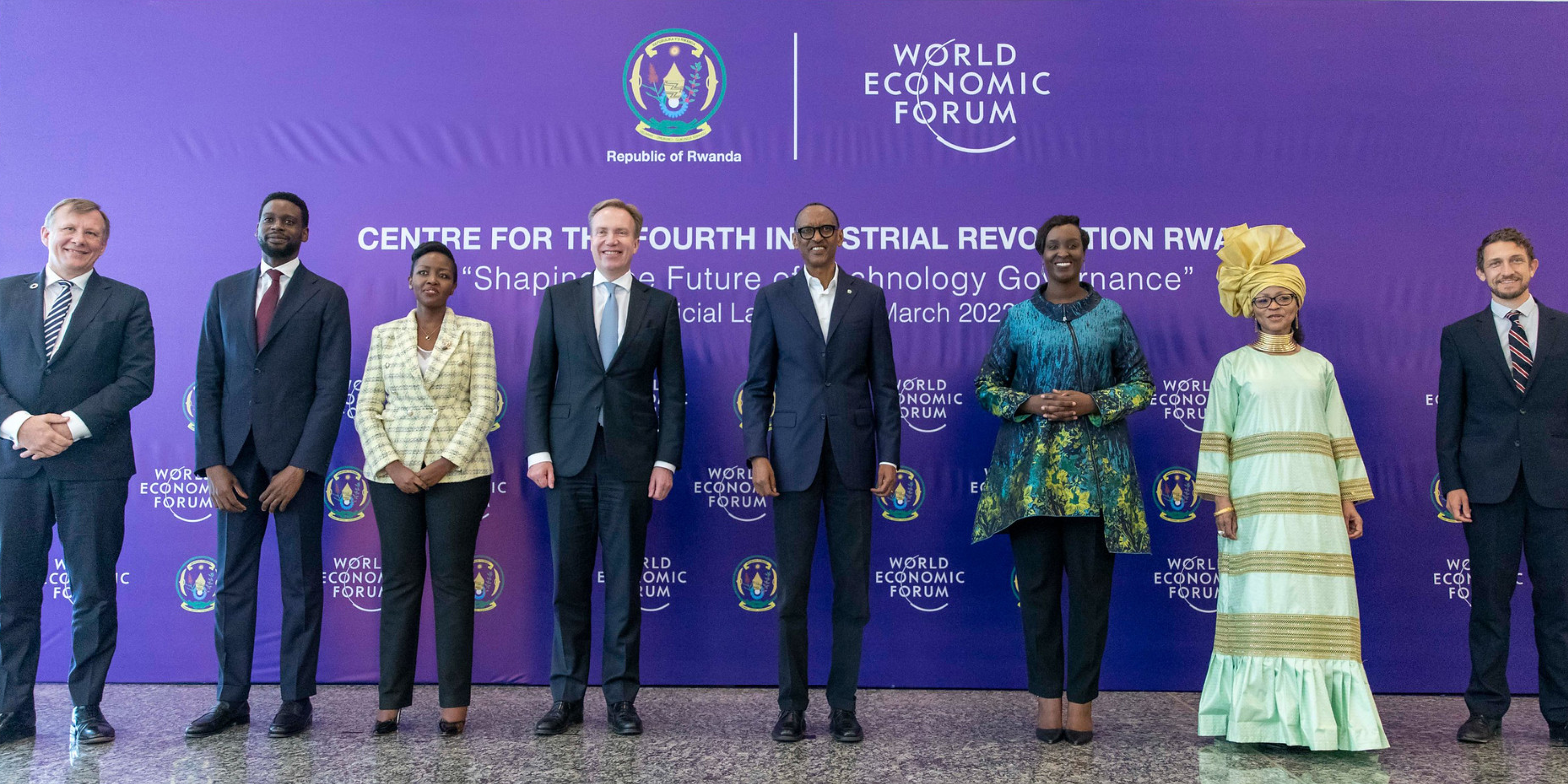 Rwanda inaugurates the first African Center for the Fourth Industrial Revolution (C4IR) dedicated to research and development in artificial intelligence