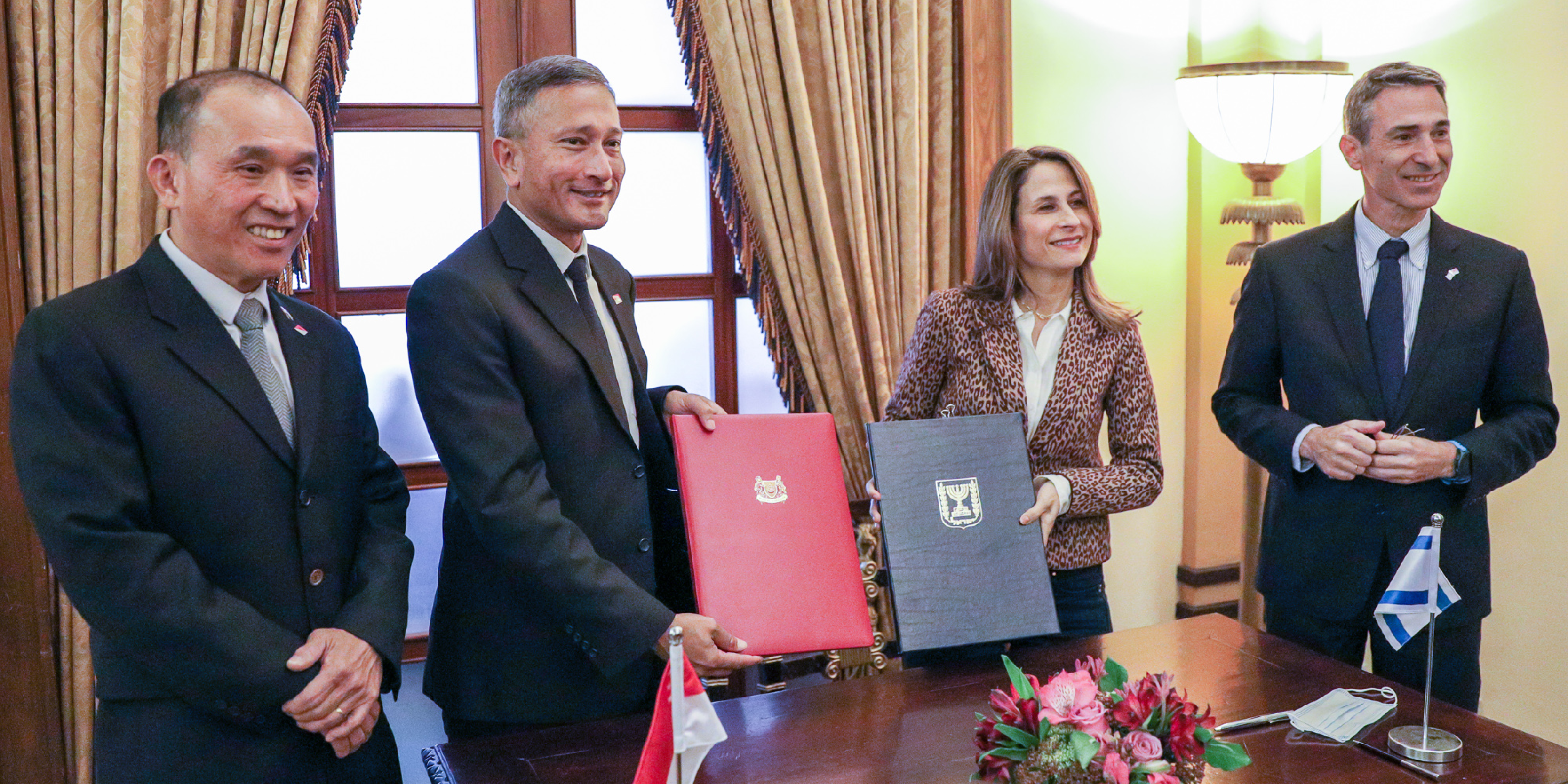 Singapore and Israel sign a cooperation agreement in artificial intelligence