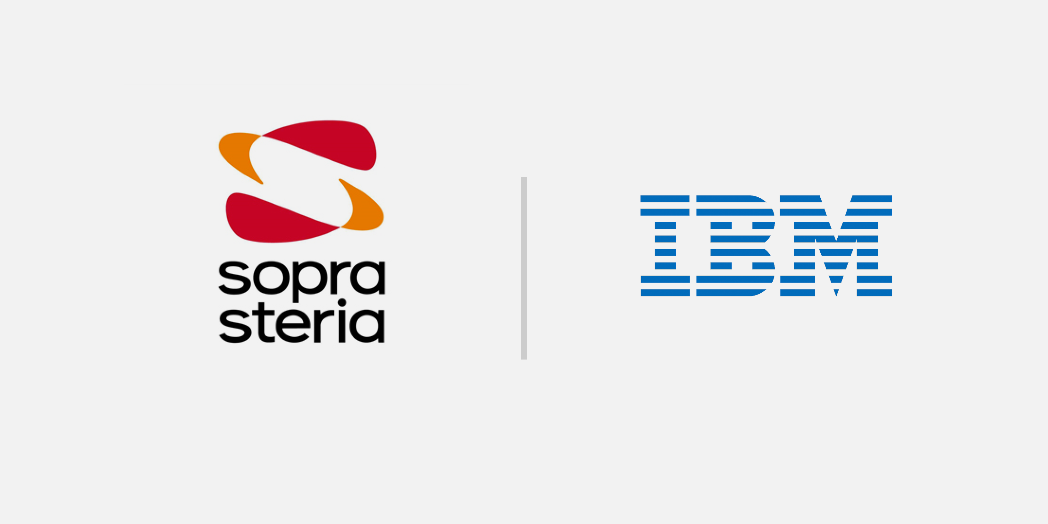 Sopra Steria and IBM announce the launch of the Sopra Steria Alive Intelligence offer in France