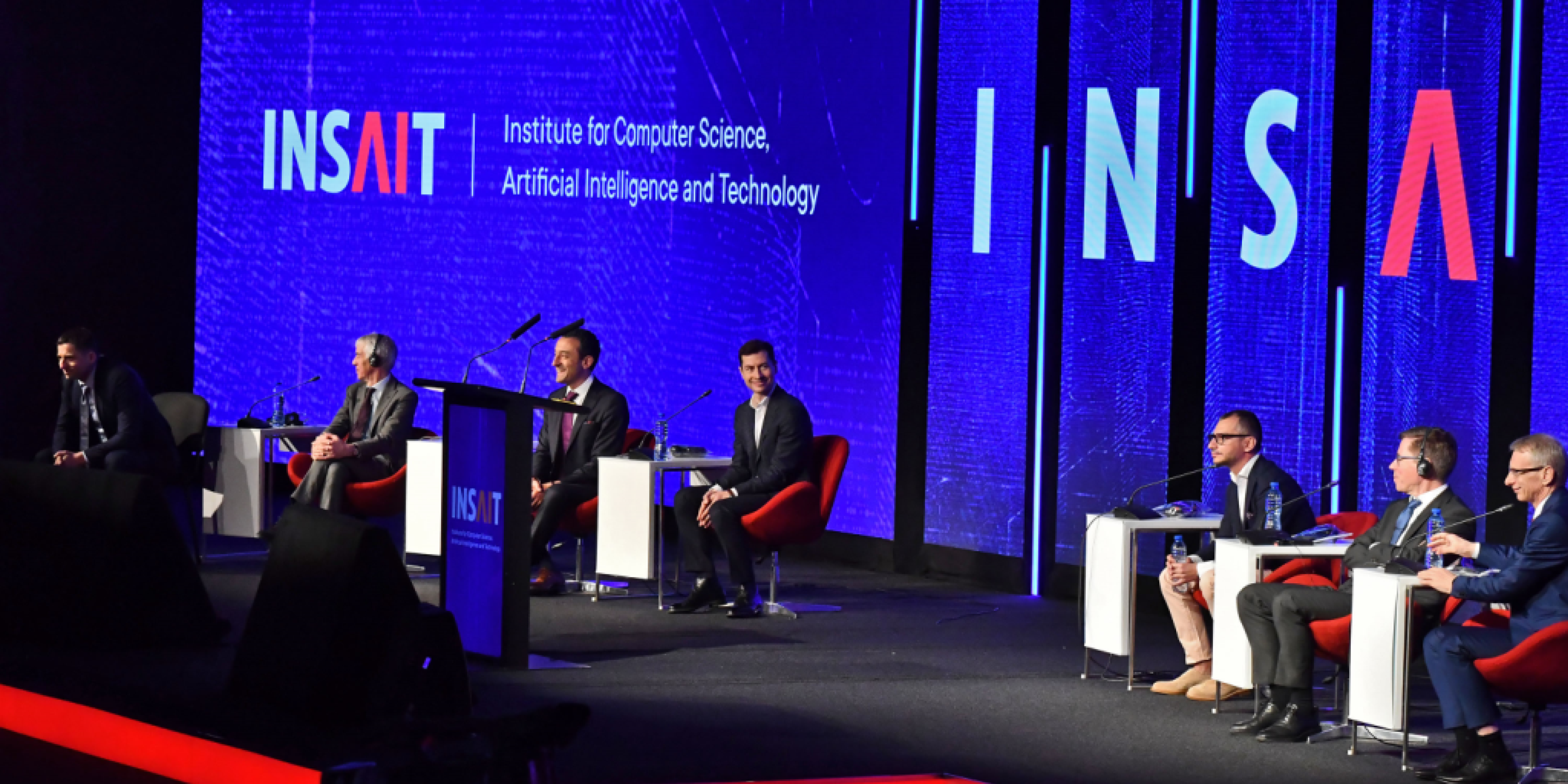 Bulgaria: Launch of INSAIT, Institute of Computer Science and Technology, supported by Google, AWS and Deepmind