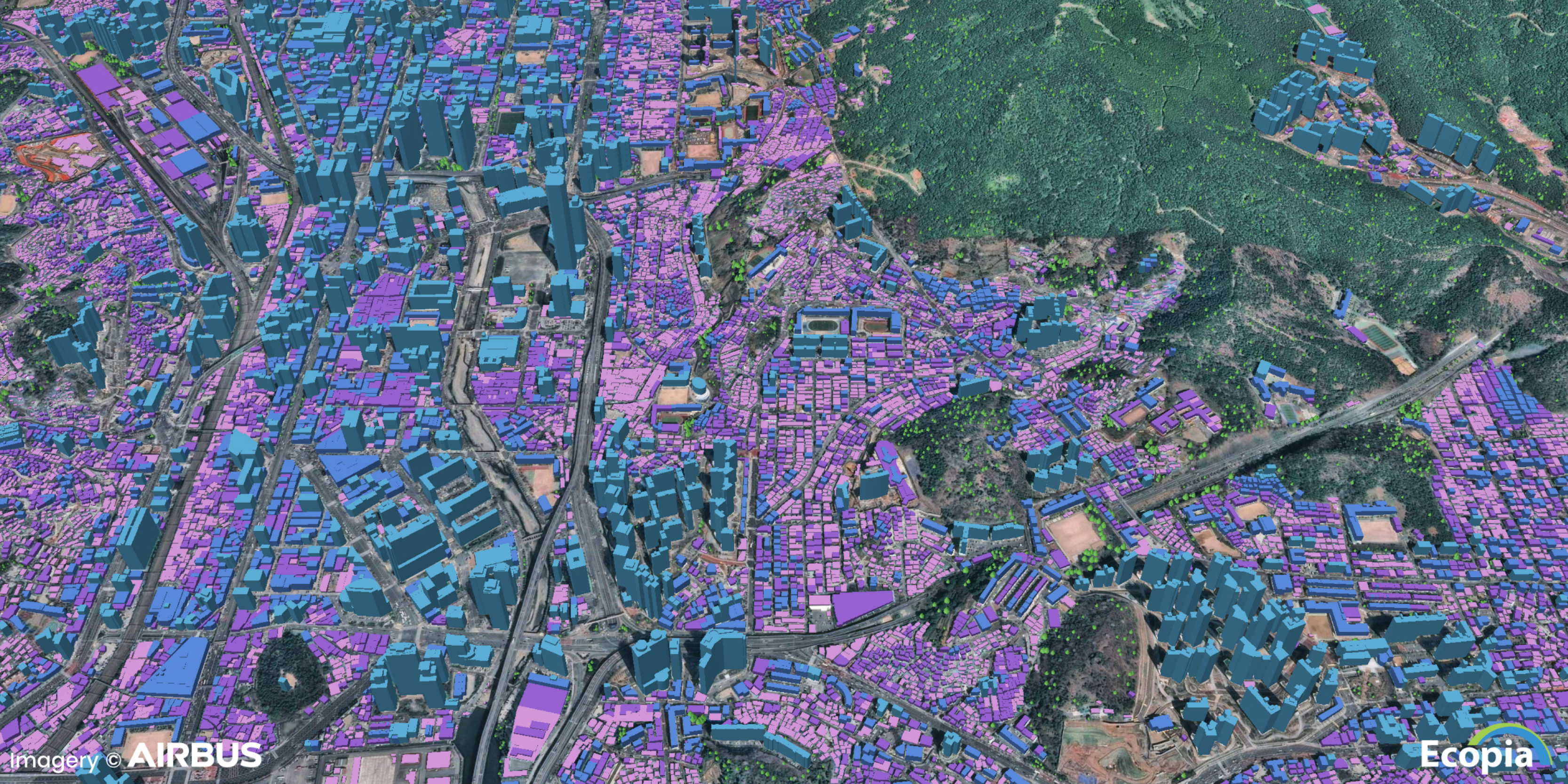 Ecopia AI and Airbus Announce Extension of Partnership to Provide Global 3D Vector Maps