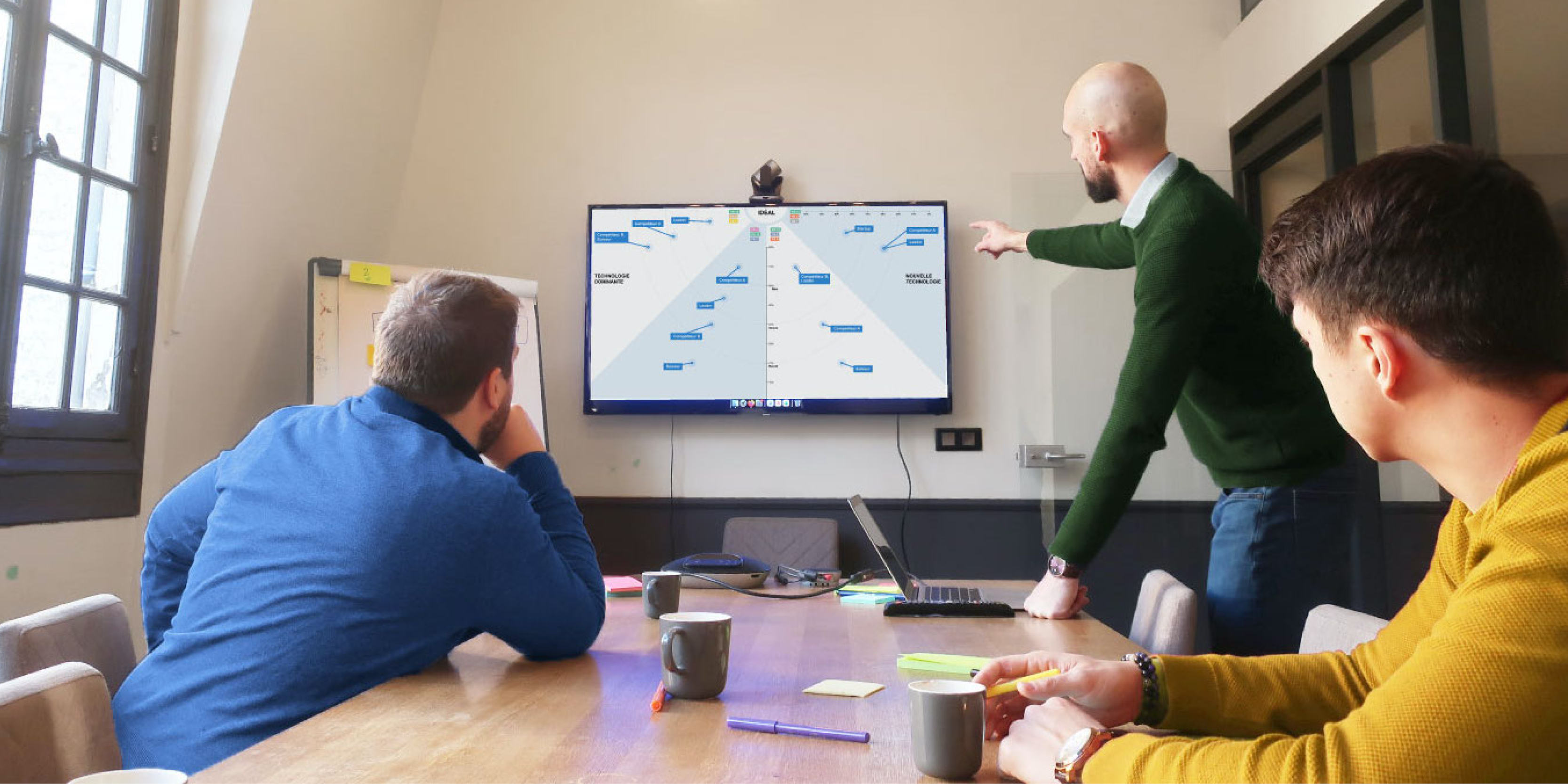 Focus on the Tekimpact solution which aims to accelerate technological innovation in companies