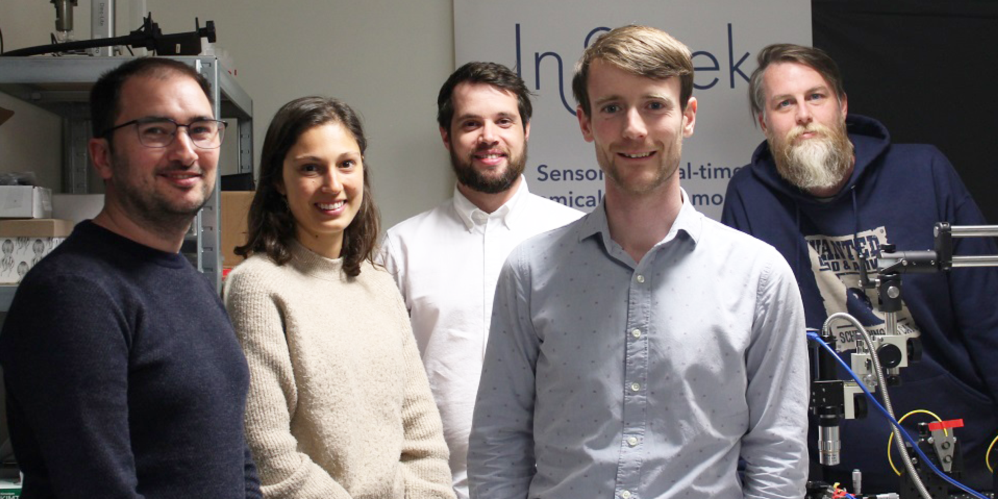 InSpek and invisensing.io, the two winning start-ups of the X-Grant Silicon Valley 2022 award