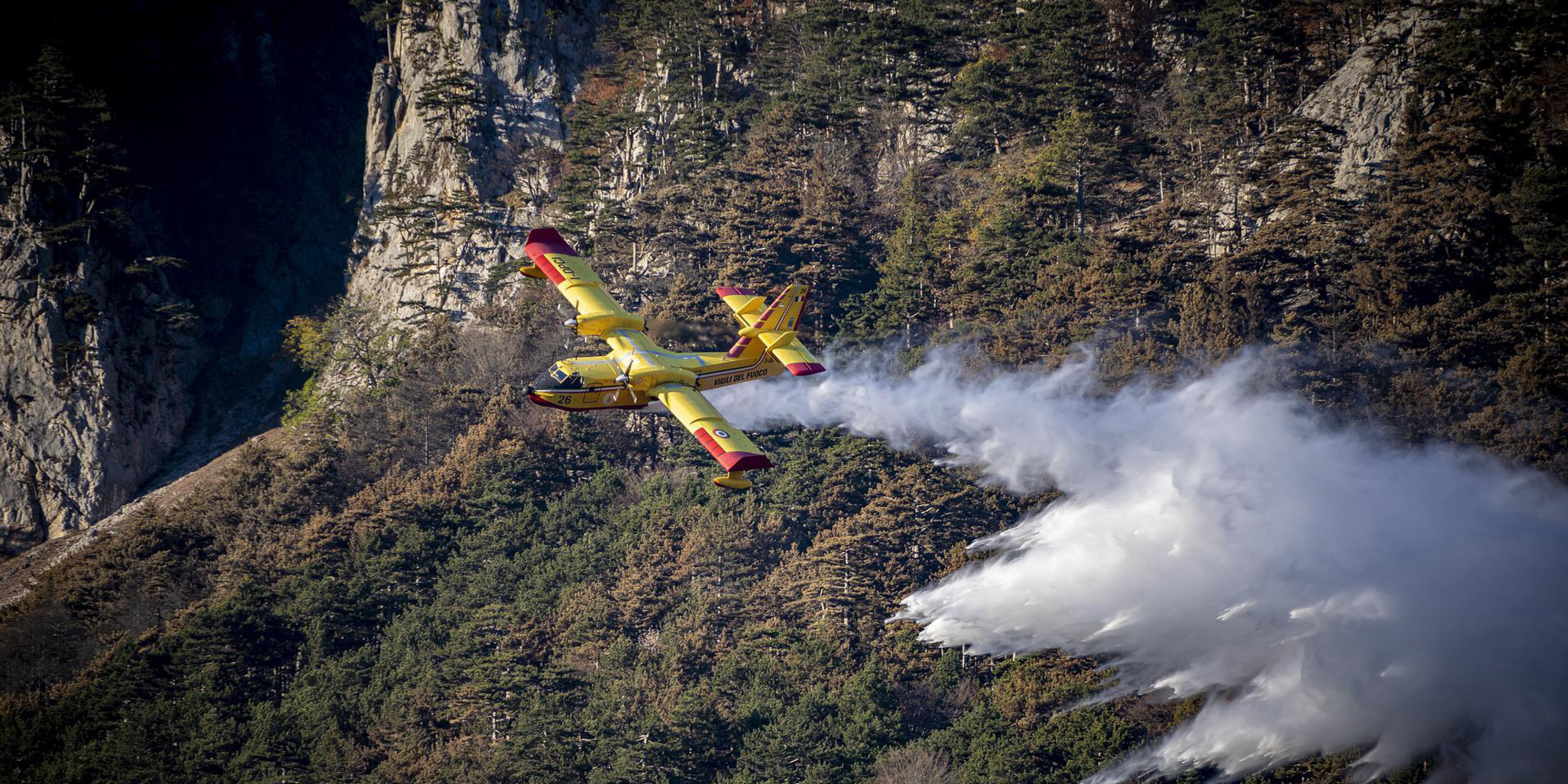 Morocco invests in artificial intelligence, drones and aircrafts to fight forest fires