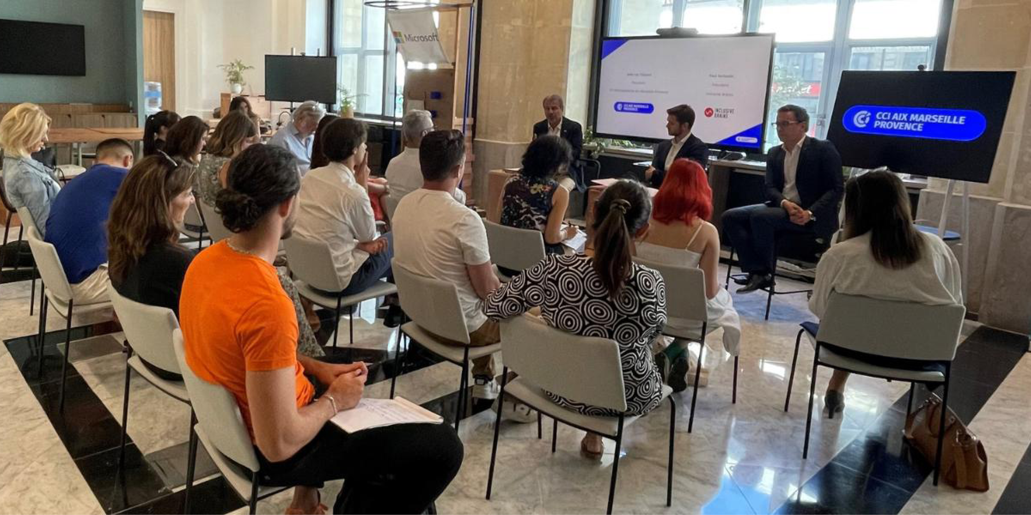 Inclusive Brains and the CCIAMP join forces: AI for professional integration