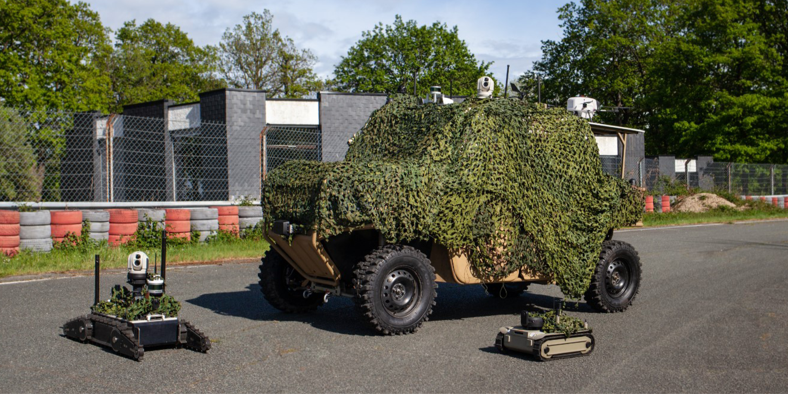 Ground robotics: DGA awards a new phase of the FURIOUS project to Safran Electronics & Defense